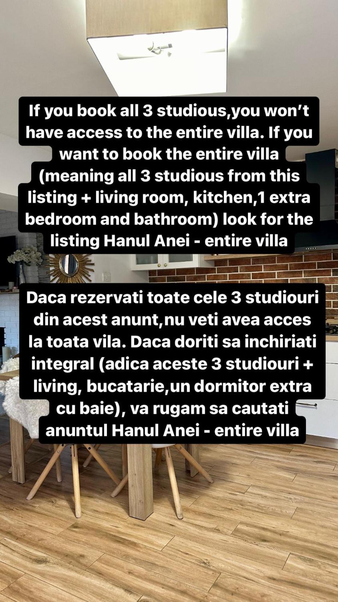 Hanul Anei Брашов Экстерьер фото
